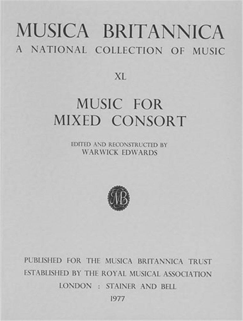 Music For Mixed Consort